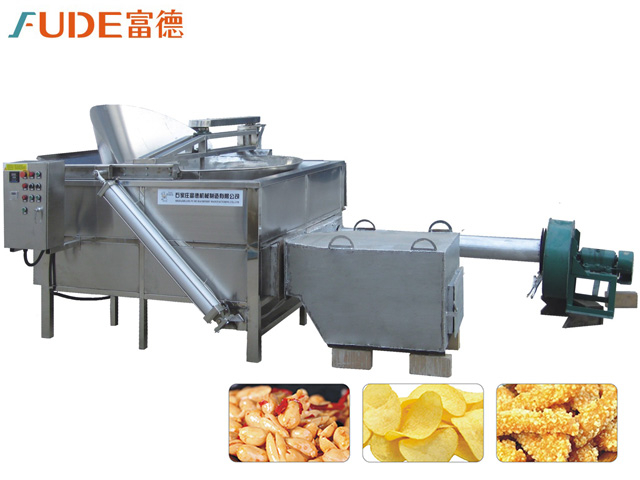 燃煤式、生物質(zhì)顆粒半自動(dòng)油炸機(jī)